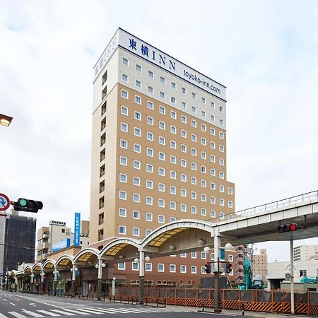 Toyoko Inn Iwakuni Eki Nishi Guchi Exterior foto